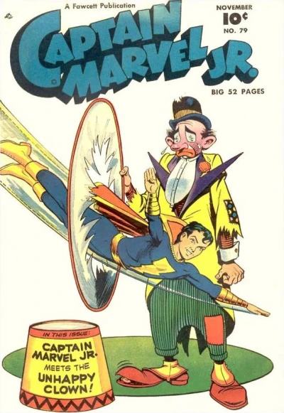 Cover of Capt. Marvel Jr. Battles Anarchy