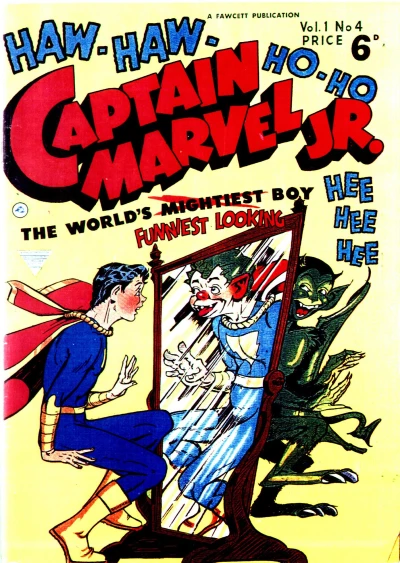 Cover of The Funniest Looking Boy in the World