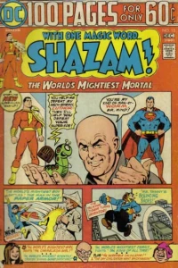 Captain Marvel Meets Lex Luthor!?! / The Man in the Paper Armor