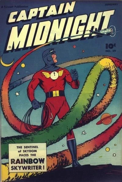 Cover of The Rainbow Skywriter