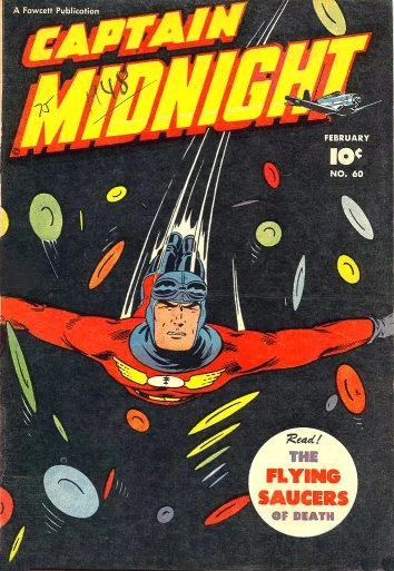 Cover of The Flying Saucers of Death