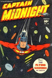 The Flying Saucers of Death