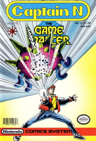 Cover of Nervous Meltdown/ The Fabulous Powers of Captain N/Videotown/A Dog's Life