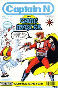 The Real Game Master/Secrets of the Warp Zones/ Videoland Guidebook: Prisonworld/Breakout