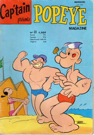 Cover of Issue #23