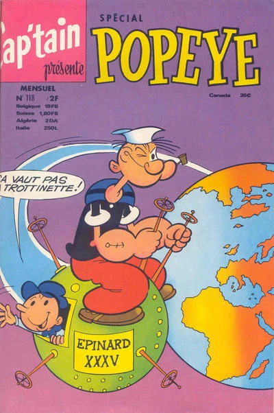 Cover of La nymphe des eaux