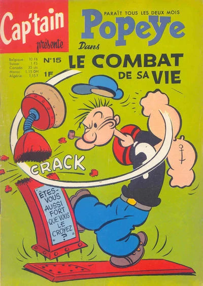 Cover of Le combat de sa vie !