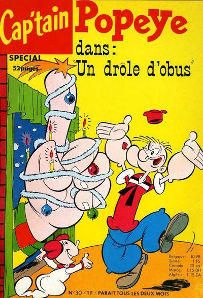 Cover of Un drole d'obus