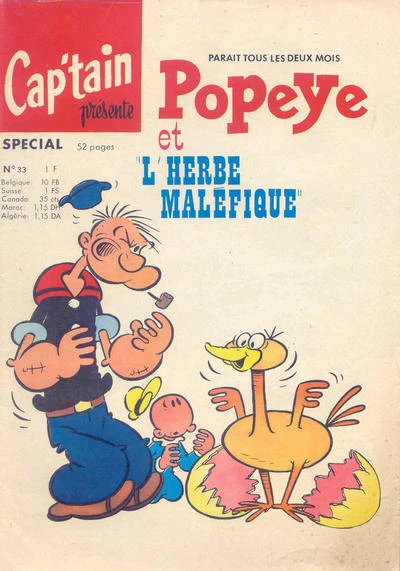 Cover of L'herbe maléfique