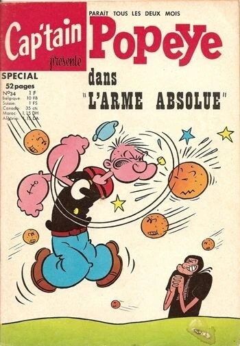 Cover of L'Arme Absolue