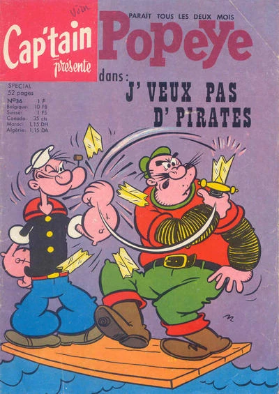 Cover of J'veux pas d'pirates