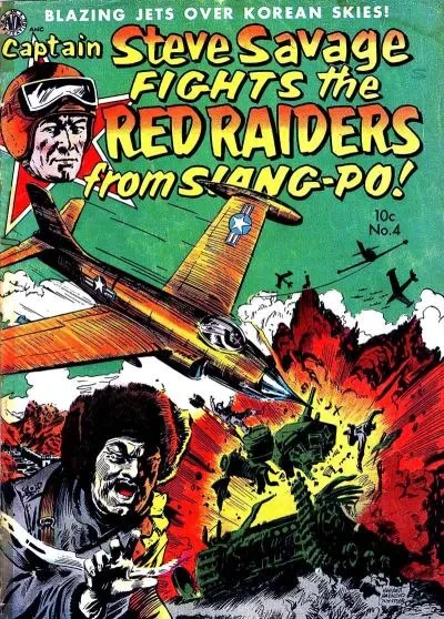 Cover of Issue #4
