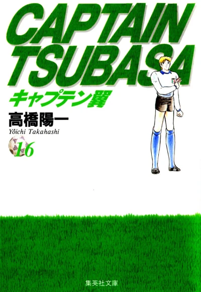 Cover of Vol. 16