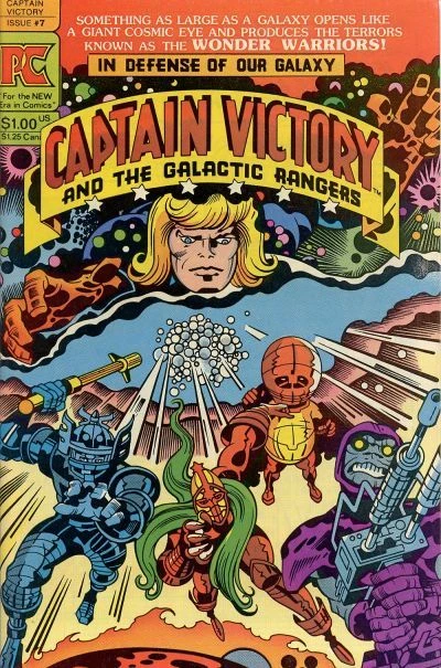Cover of Issue #7