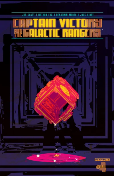 Cover of Issue #4