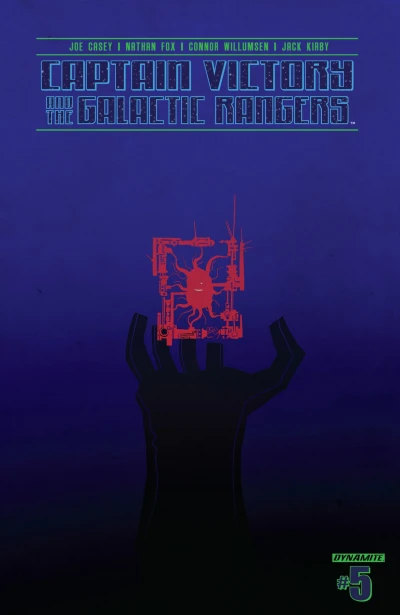 Cover of Issue #5