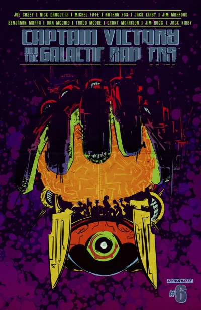 Cover of Issue #6