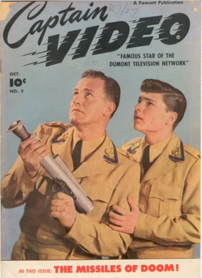 Cover of The Missiles of Doom!