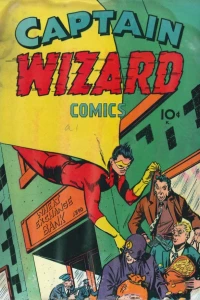Captain Wizard Comics