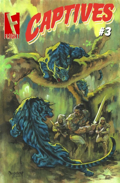 Cover of Issue #3