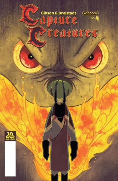 Cover of Issue #4