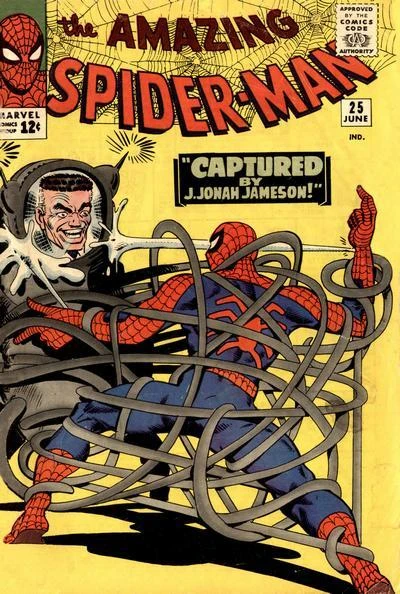 Cover of Captured By J. Jonah Jameson