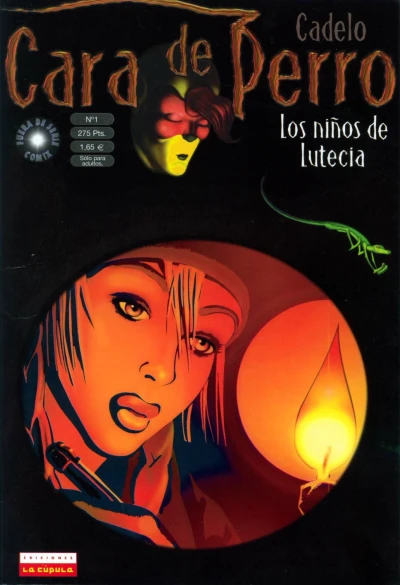 Cover of Los niños de Lutecia capitulo 1: La cabeza entre las manos