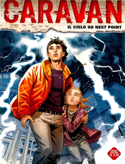 Cover of Il cielo su Nest Point