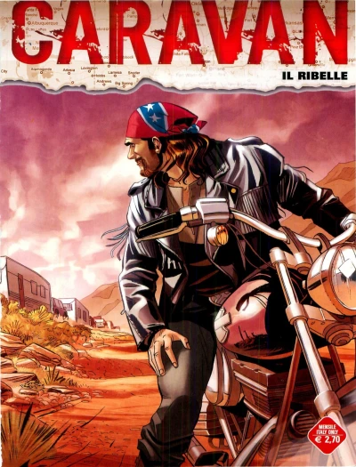 Cover of Il ribelle