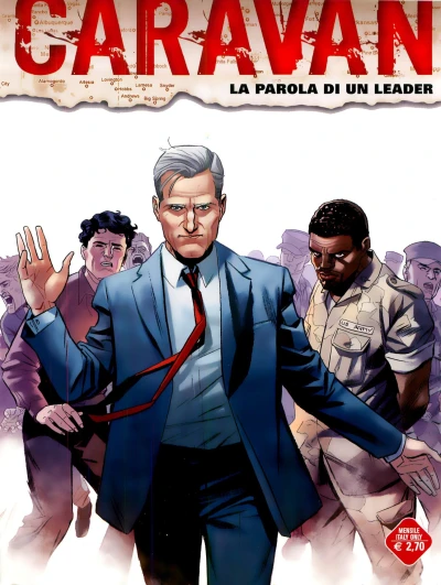 Cover of La parola di un leader