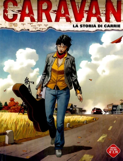 Cover of La storia di Carrie
