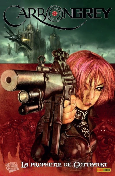 Cover of La Prophétie de Gottfaust