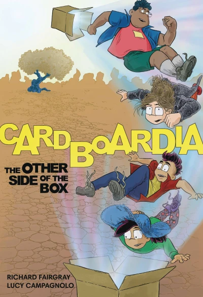 Cover of The Other Side of the Box