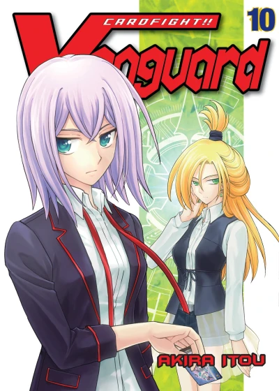 Cover of Vol. 10