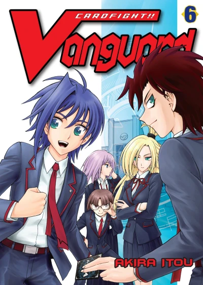 Cover of Vol. 6