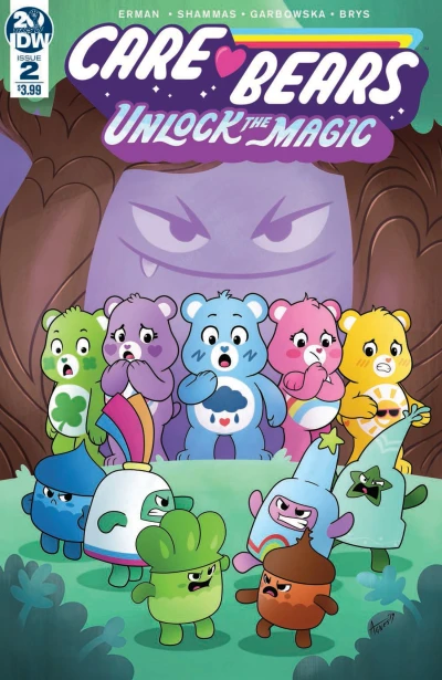 Cover of Unlock the Magic