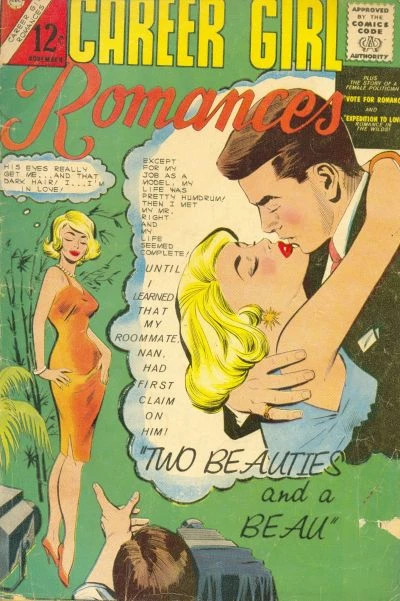Cover of Two Beauties and a Beau