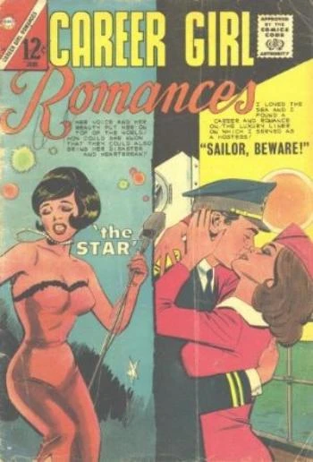 Cover of The Star, Sailor Beware!