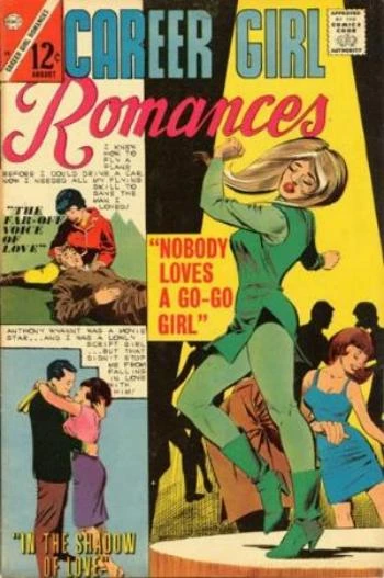 Cover of Nobody Loves a Go-Go Girl