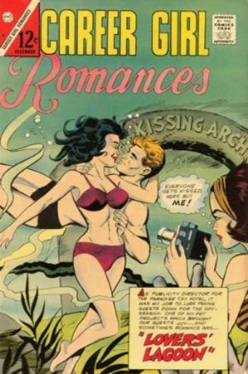 Cover of Lovers' Lagoon