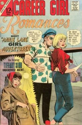 Cover of Annie Lane Girl Adventurer