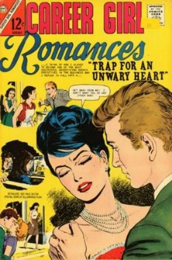 Cover of Trap For An Unwary Heart