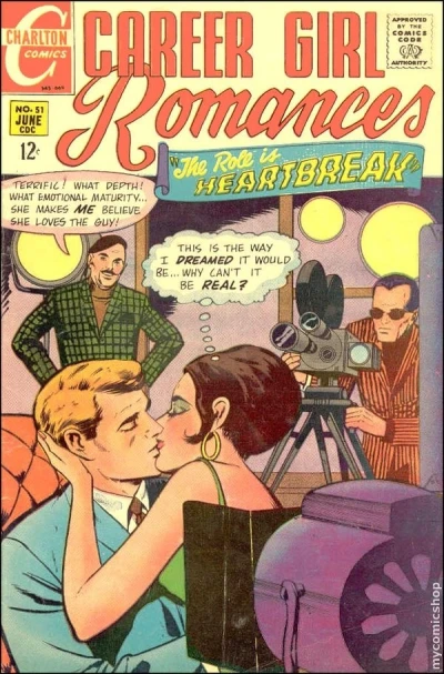 Cover of The Role Is Heartbreak