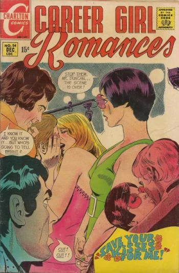 Cover of Save Your Kisses For Me