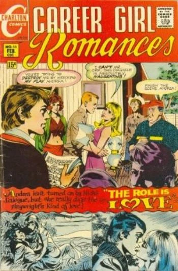 Cover of The Role Is Love