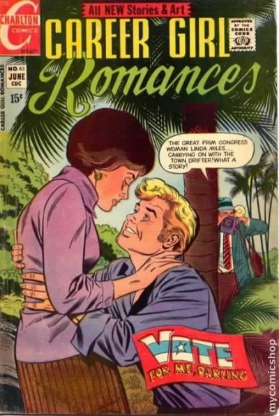 Cover of Vote For Me, Darling