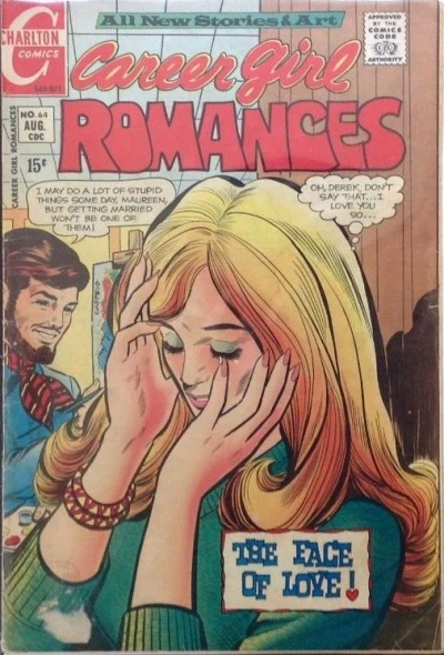 Cover of The Face of Love!