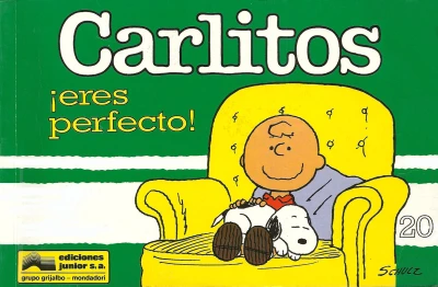 Cover of ¡Eres perfecto!