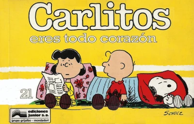 Cover of Eres todo corazón
