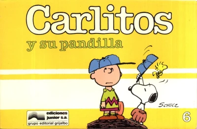 Cover of Carlitos y su pandilla